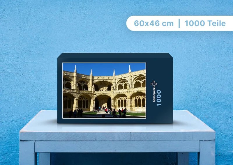104627 Gebäude - Jeronimo Kloster Puzzle