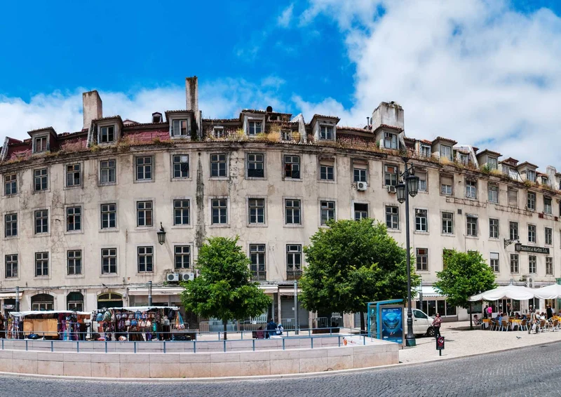 104433 Gebäude - Fassade Puzzle