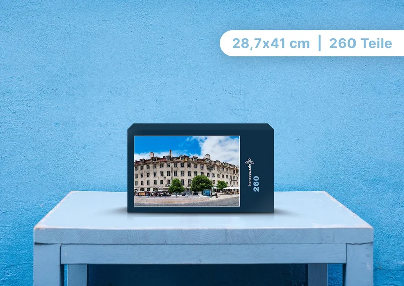 104433 Gebäude - Fassade Puzzle