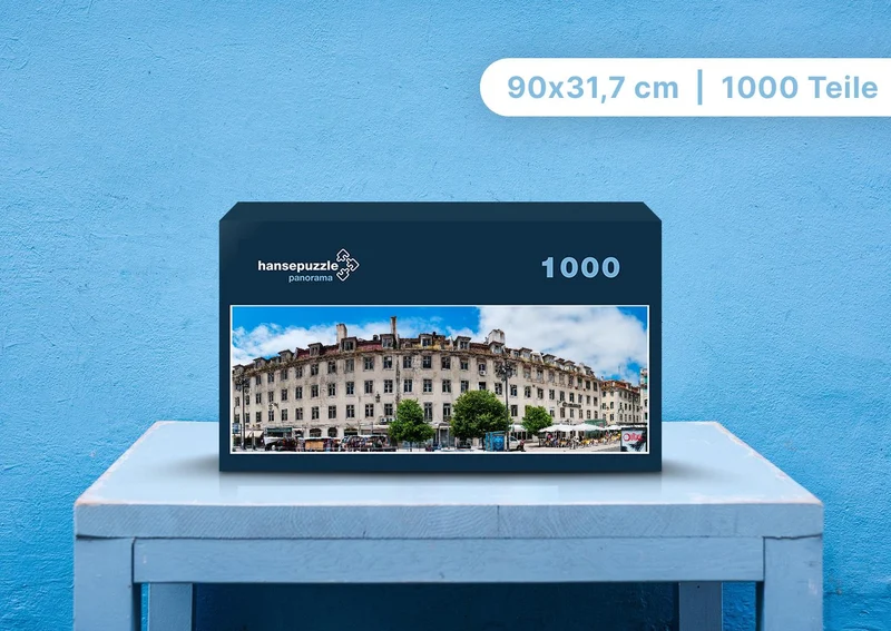 104433 Gebäude - Fassade Puzzle