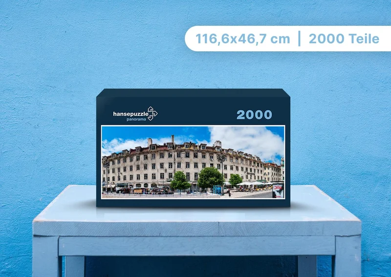 104433 Gebäude - Fassade Puzzle