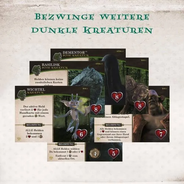 Harry Potter - Die Monsterbox der Monster - Erweiterung