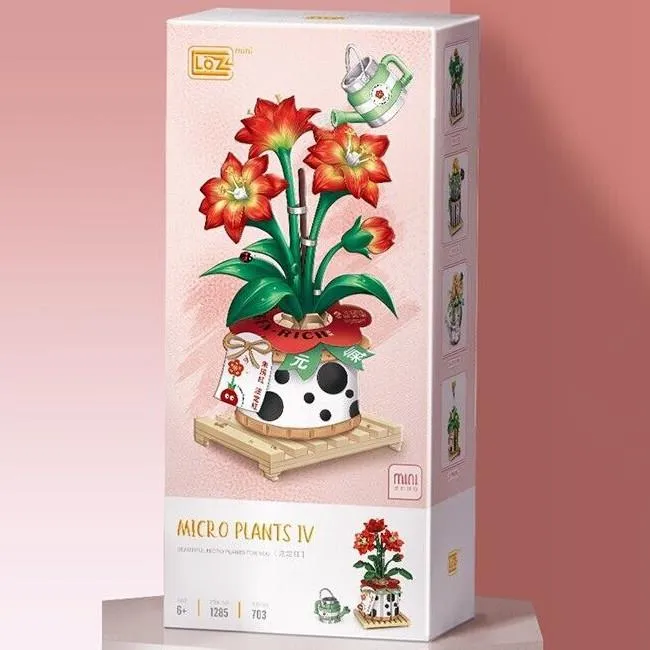 LOZ Micro Plants IV - Eternal Flower (703pcs)