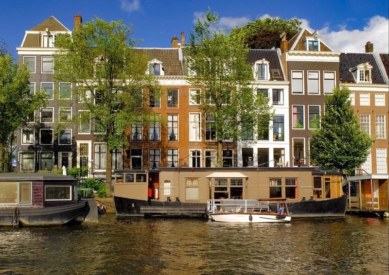 105163 Orte - Amsterdam Puzzle