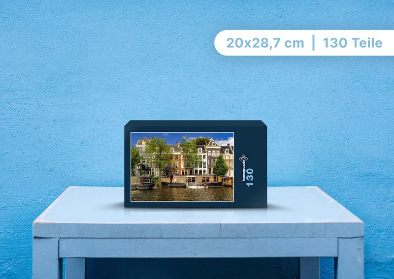 105163 Orte - Amsterdam Puzzle