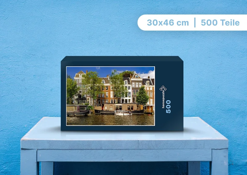 105163 Orte - Amsterdam Puzzle