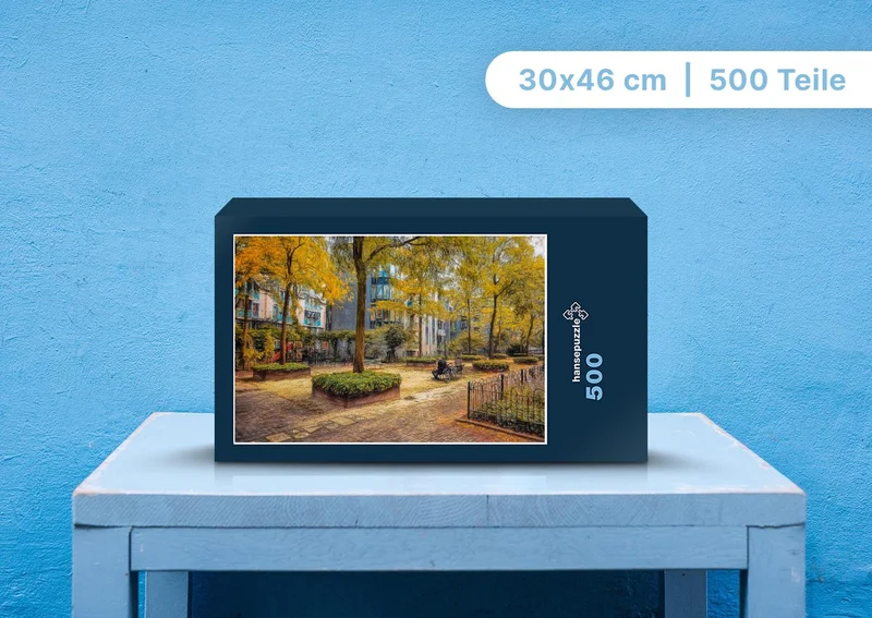 105177 Hintergründe - Gemälde Puzzle