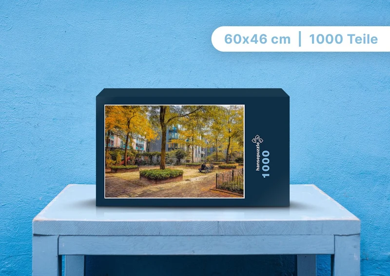 105177 Hintergründe - Gemälde Puzzle