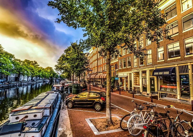 105185 Orte - Amsterdam Puzzle