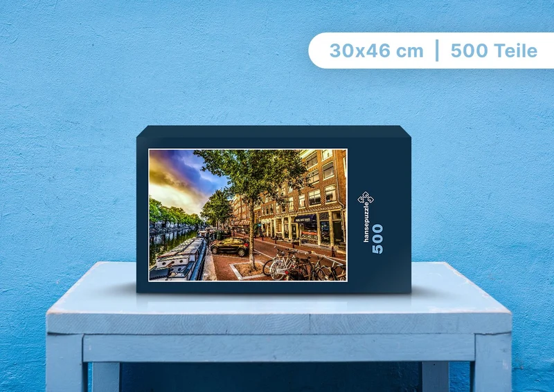 105185 Orte - Amsterdam Puzzle