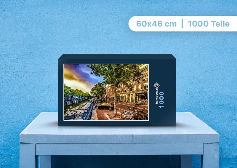 105185 Orte - Amsterdam Puzzle
