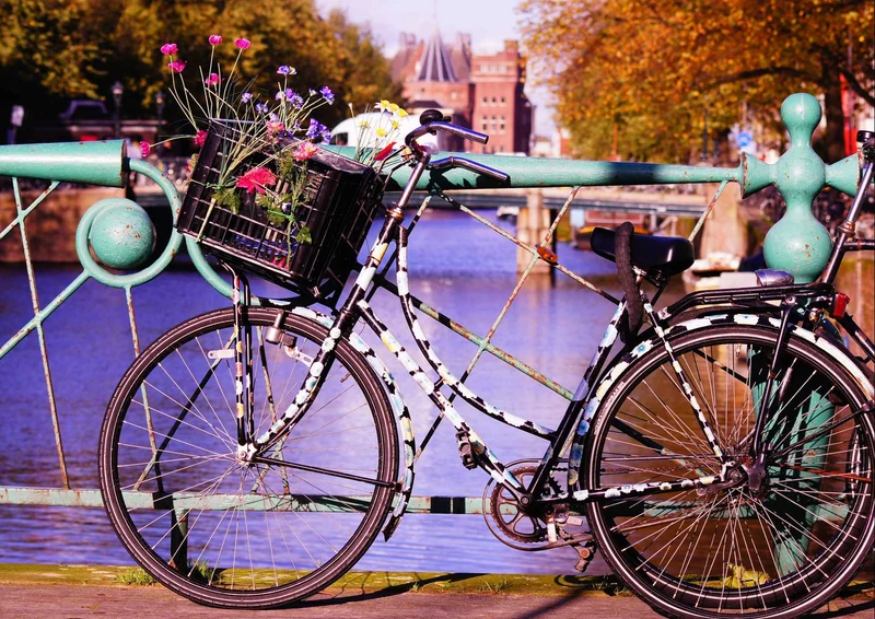 105217 Reisen - Fahrrad Puzzle