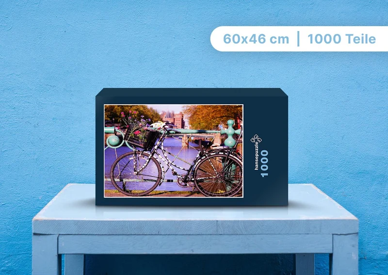 105217 Reisen - Fahrrad Puzzle