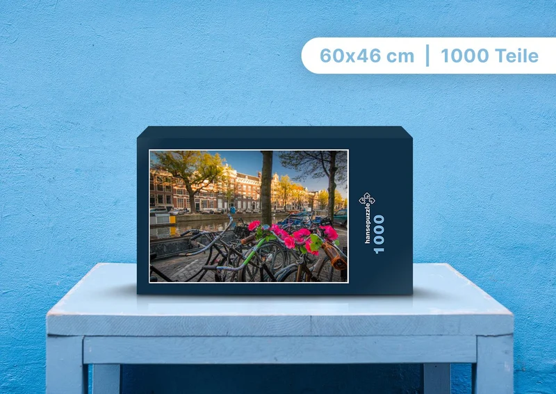105235 Reisen - Amsterdam Puzzle