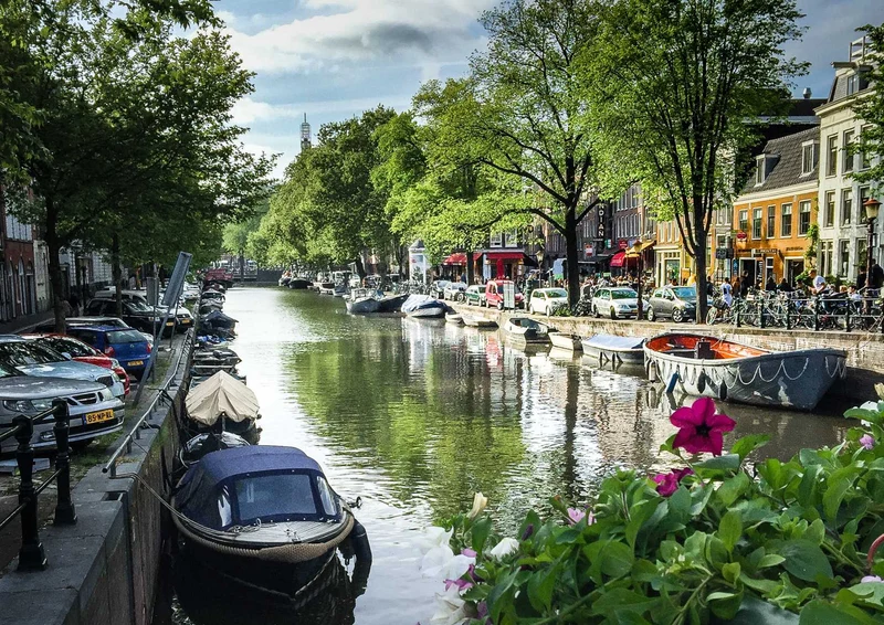 105243 Reisen - Amsterdam Puzzle