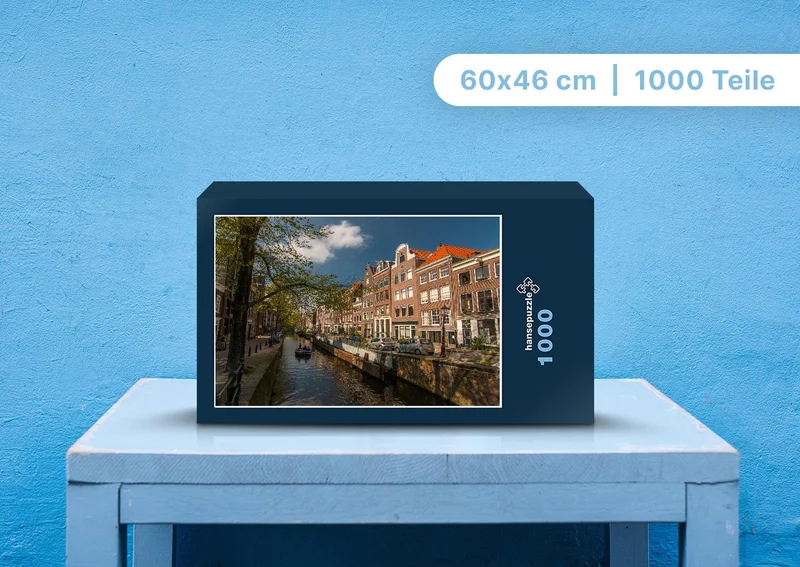 105247 Reisen - Amsterdam Puzzle