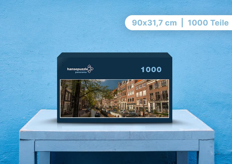 105247 Reisen - Amsterdam Puzzle