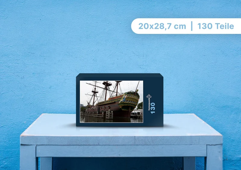 105269 Fortbewegung - Schiff Puzzle