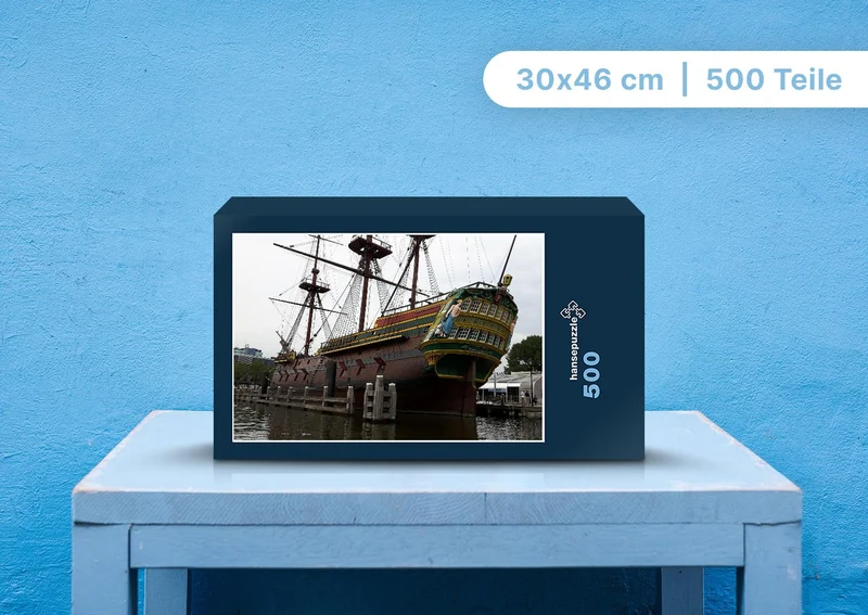 105269 Fortbewegung - Schiff Puzzle