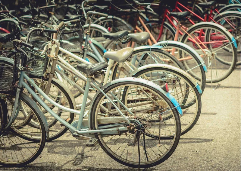 104474 Fortbewegung - Fahrrad Puzzle