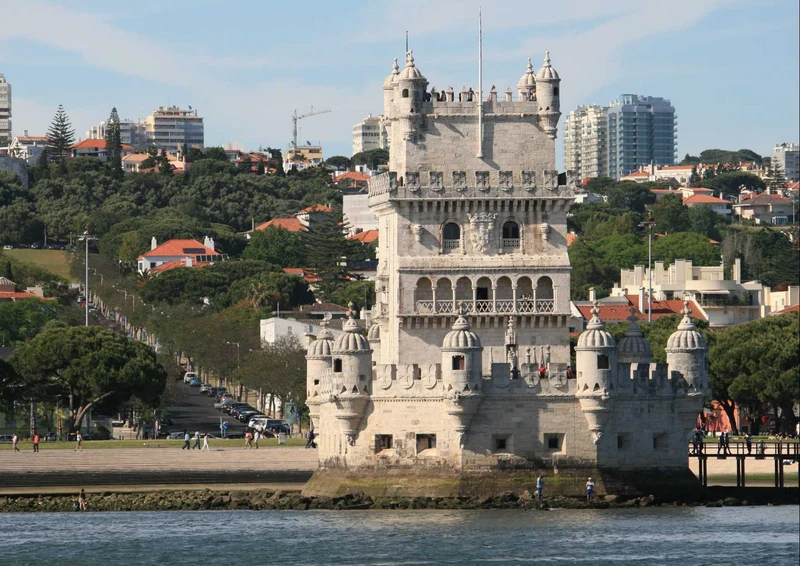 104477 Gebäude - Turm Puzzle