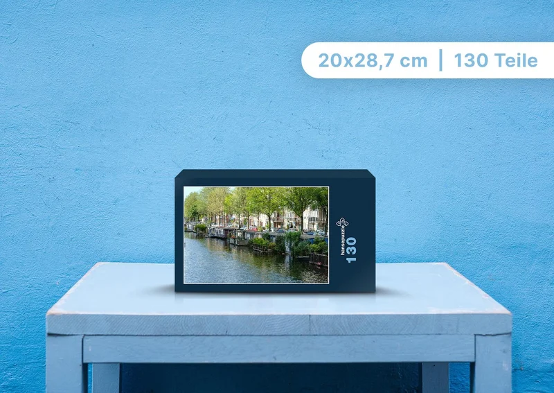 104505 Natur - Kanal Puzzle