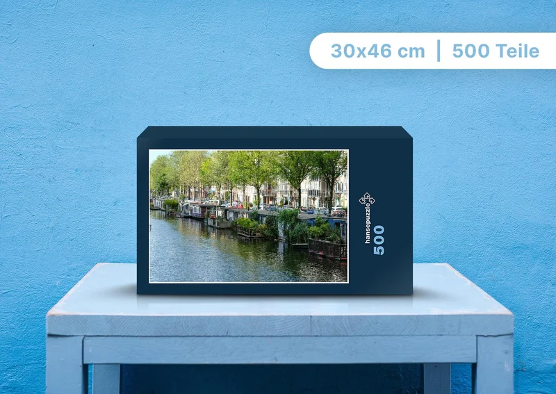 104505 Natur - Kanal Puzzle