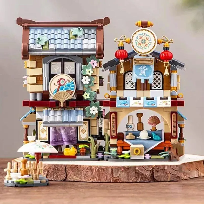 LOZ Block - Ancient Grocery Store (970pcs)