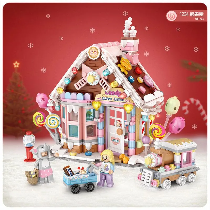 LOZ Ceative - Candy House (781pcs)