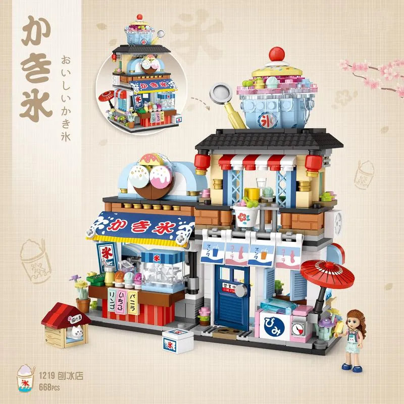 LOZ Bricks - Shaved Ice Shop (686pcs)