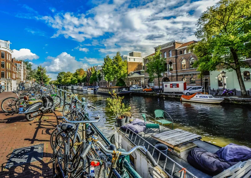105286 Orte - Amsterdam Puzzle