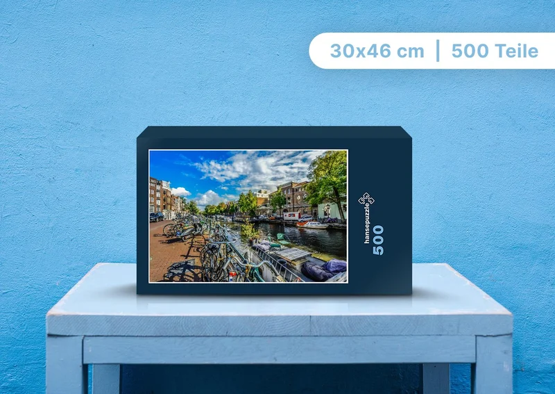 105286 Orte - Amsterdam Puzzle