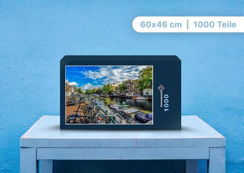105286 Orte - Amsterdam Puzzle