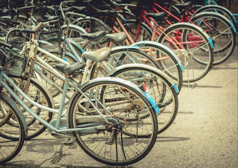105305 Fortbewegung - Fahrräder Puzzle