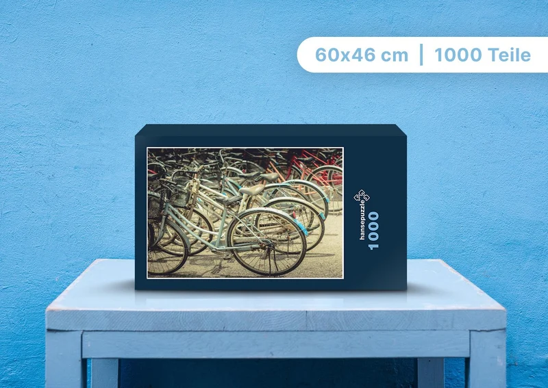 105305 Fortbewegung - Fahrräder Puzzle