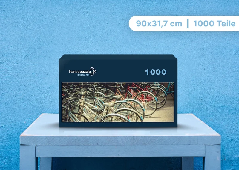 105305 Fortbewegung - Fahrräder Puzzle