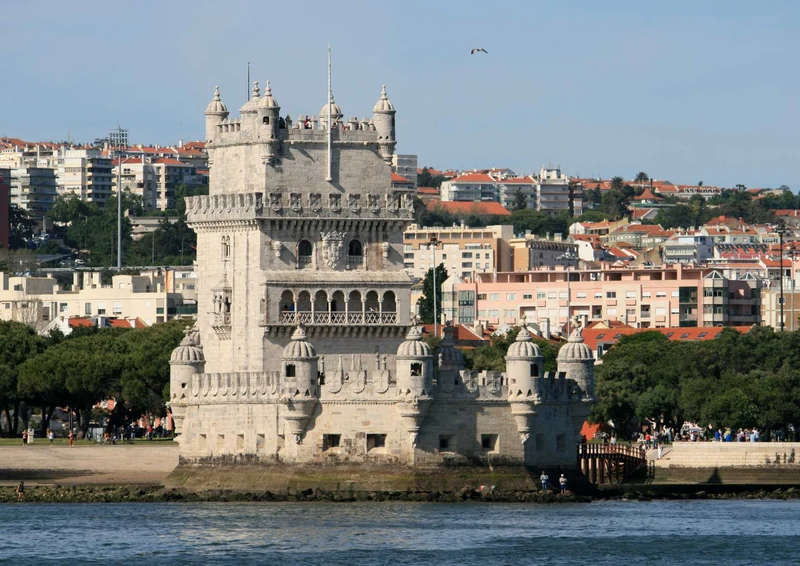 104508 Gebäude - Belem-Turm Puzzle
