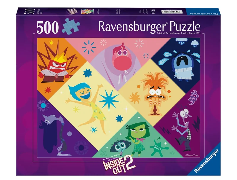 Ravensburger Disney Pixar - Inside Out 2 (500pcs)