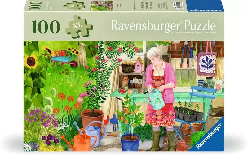 Ravensburger Gardening (100 XL pcs)