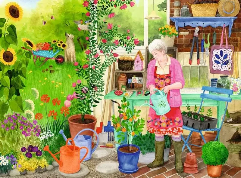 Ravensburger Gardening (100 XL pcs)