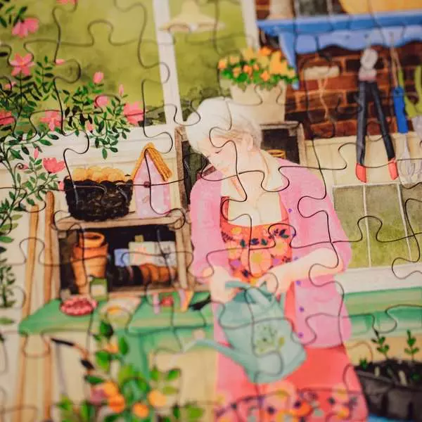Ravensburger Gardening (100 XL pcs)