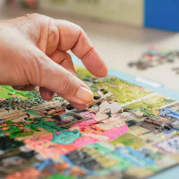 Ravensburger Gardening (100 XL pcs)