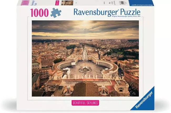 Ravensburger Beautiful Skylines - Rome, Italy (1000pcs)