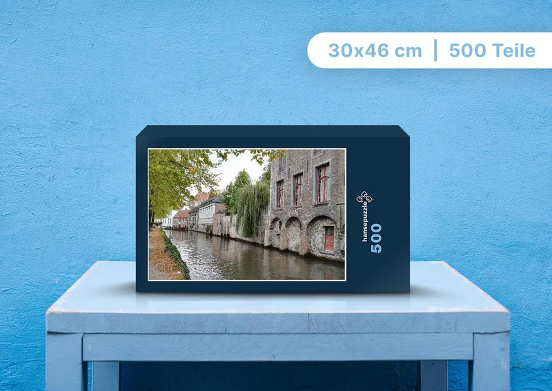 105433 Natur - Kanal Puzzle