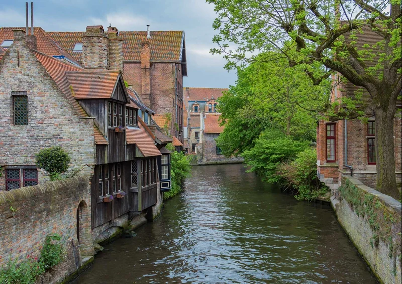 105516 Natur - Historische Stadt Puzzle