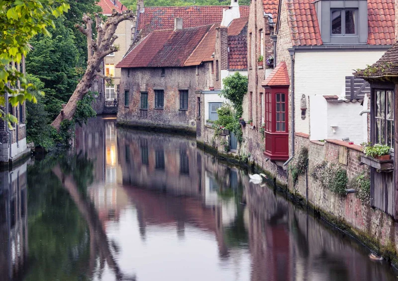 105522 Orte - Brügge Belgien Puzzle