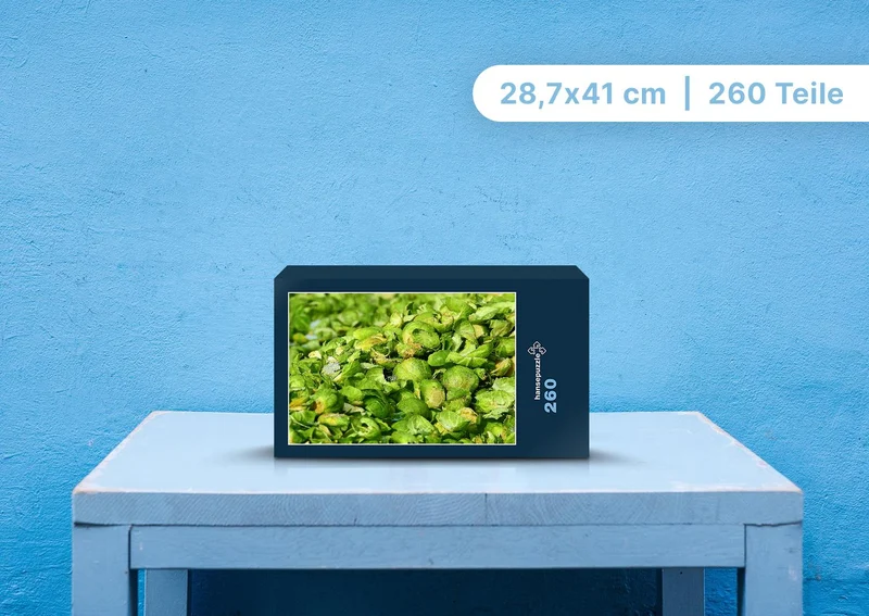 105473 Ernährung - Rosenkohl Puzzle
