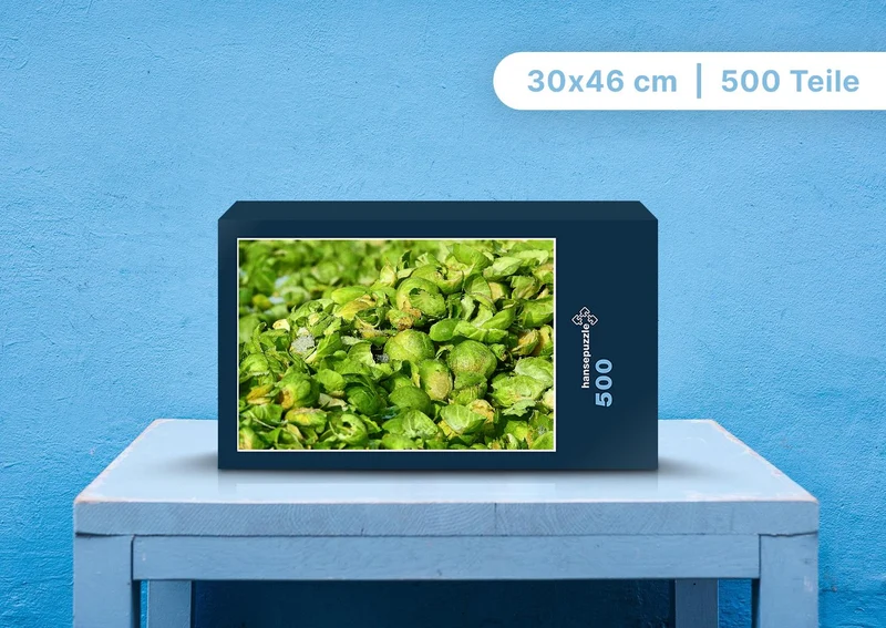105473 Ernährung - Rosenkohl Puzzle