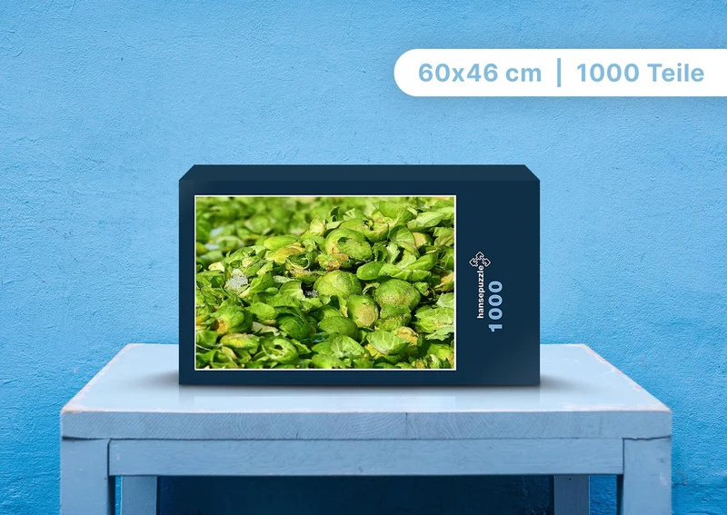 105473 Ernährung - Rosenkohl Puzzle