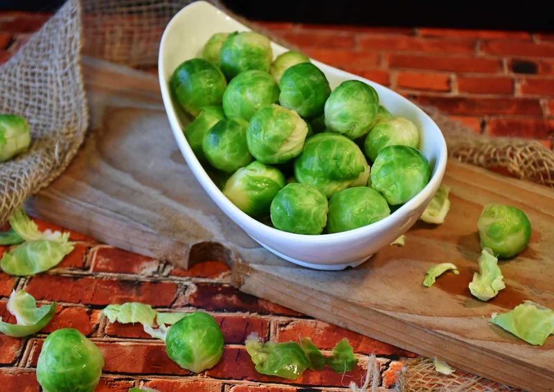 105481 Ernährung - Rosenkohl Puzzle